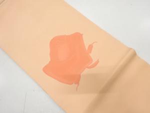抽象模様織り出し　名古屋帯